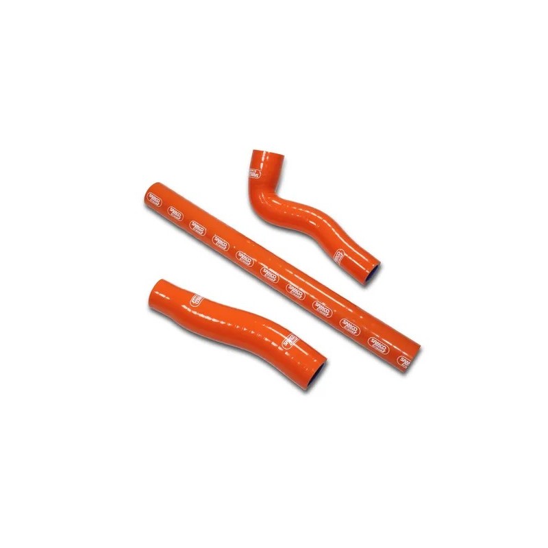 Radiator hose kit SAMCO for GAS GAS, HUSQVARNA, KTM MC 125, TC 125, SX 125, SX 150 from 2019 to 2024