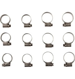 Radiator Clamp Kit SAMCO for KAWASAKI KX 450 from 2024 to 2026