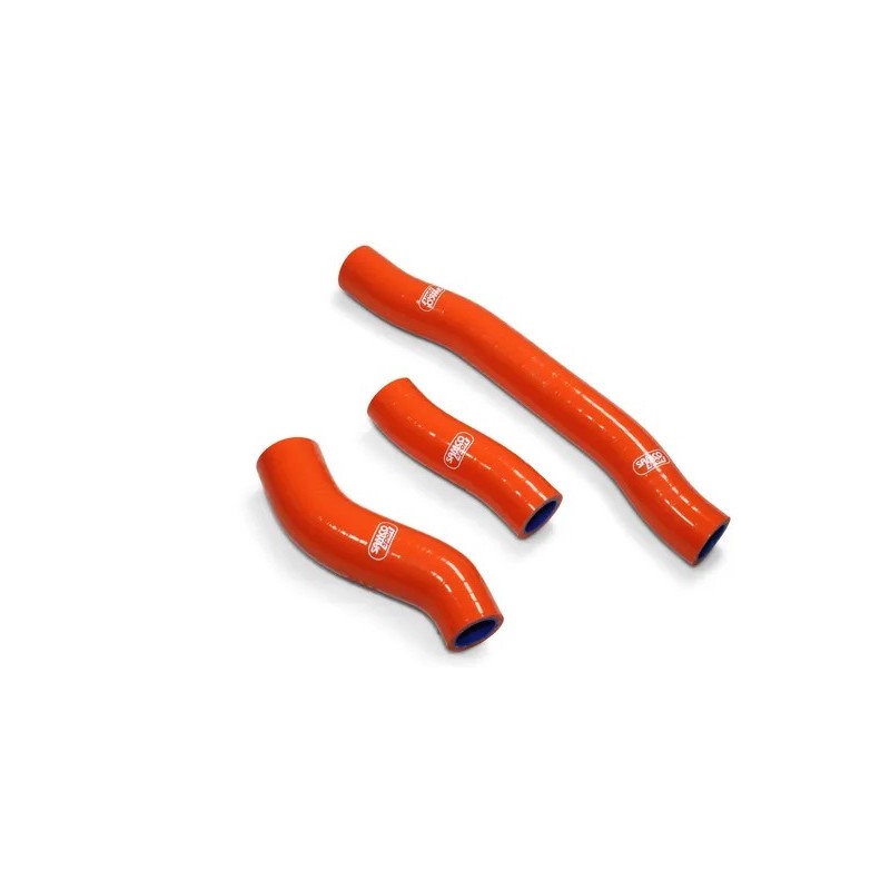 Kit durites de radiateur SAMCO pour GAS GAS, HUSQVARNA, KTM MC 250, TC 250, SX 250, XC 250, XC 300 de 2019 à 2023