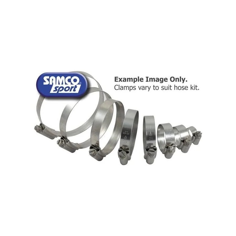 Radiator hose clamp kit SAMCO for GAS GAS, HUSQVARNA, KTM EC 250, EC 300, EX 250 from 2023 to 2026