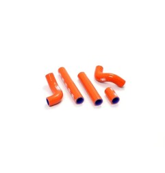 Kit durites de radiateur SAMCO pour KTM EXC 250, EXC 300, XC-W 250, XC-W 300 de 2012 à 2016