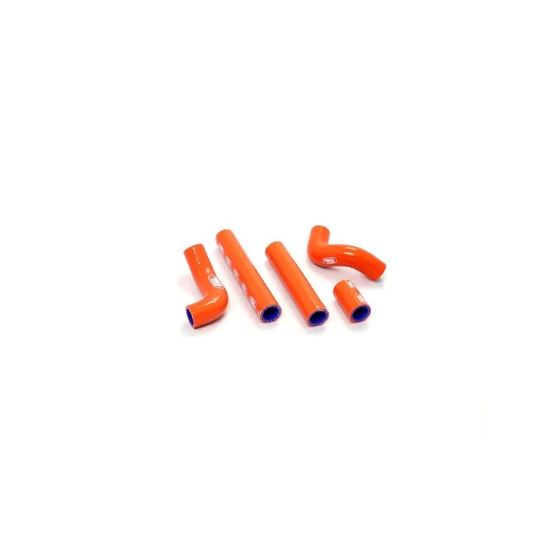 Kit durites de radiateur SAMCO pour KTM EXC 250, EXC 300, XC-W 250, XC-W 300 de 2012 à 2016