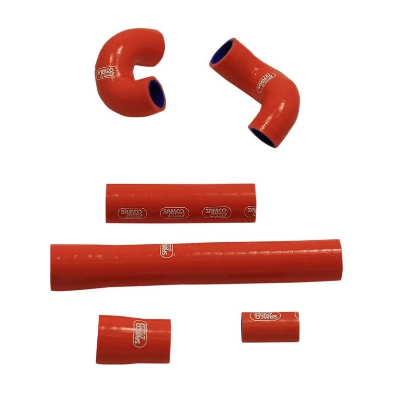 Radiator hose kit SAMCO for HUSQVARNA, KTM TE 250, TE 300, EXC 250, EXC 300, XC-W 250, XC-W 300 from 2018 to 2020