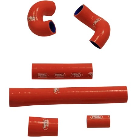 Kit durites de radiateur SAMCO pour HUSQVARNA, KTM TE 250, TE 300, EXC 250, EXC 300, XC-W 250, XC-W 300 de 2018 à 2020