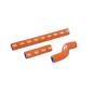 Kit de mangueras de radiador SAMCO para KTM EXC 250, EXC 300, XC-W 250, XC-W 300 a partir de 2017