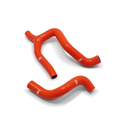 Kit durites de radiateur SAMCO pour GAS GAS, HUSQVARNA, KTM EC 350, MC 350, FC 350, FE 350, FX 350 de 2019 à 2023