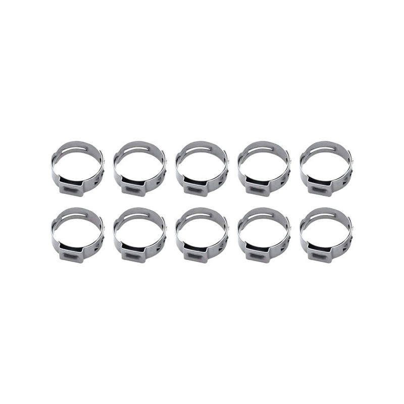 Stepless ear clamps for cooling system MOTION for Motocross