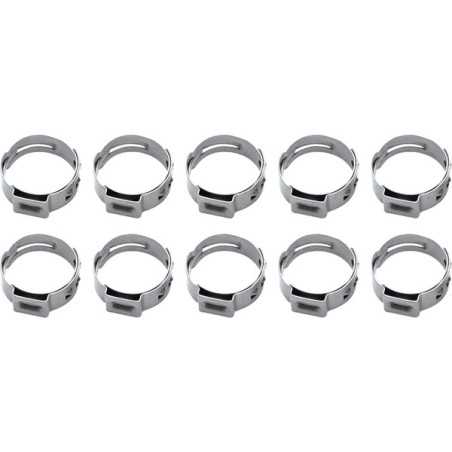 Abrazaderas de oreja para sistema de refrigeración MOTION para Motocross - Ref. 11-0066