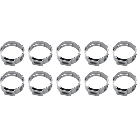 Colliers à oreille Stepless pour système de refroidissement MOTION pour Motocross