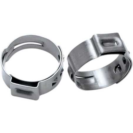 Stepless ear clamps Ø 17.0-21.0 mm for cooling system MOTION for Motocross