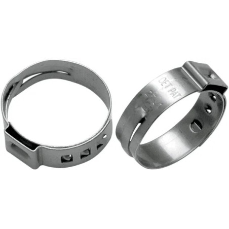 Stepless ear clamps for cooling system MOTION for Motocross