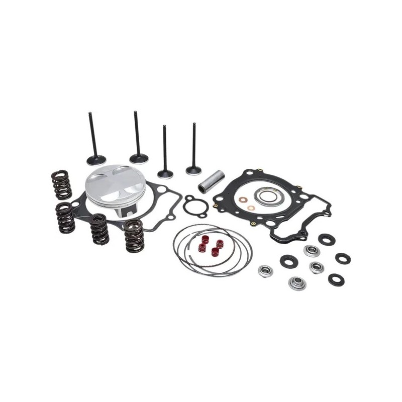 KIBBLEWHITE kit de mantenimiento del motor superior HONDA CRF 250 de 2004 a 2018