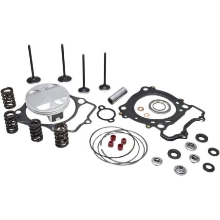 KIBBLEWHITE kit de mantenimiento del motor superior HONDA CRF 250 de 2004 a 2018