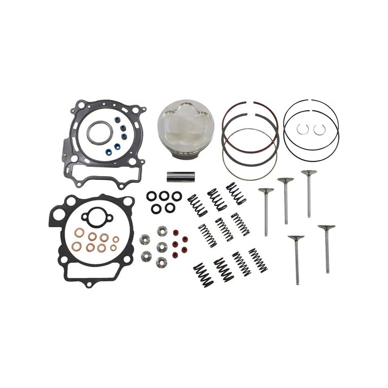 Kit mantenimiento motor superior KIBBLEWHITE YAMAHA WR 450, YZ 450 de 2003 a 2025