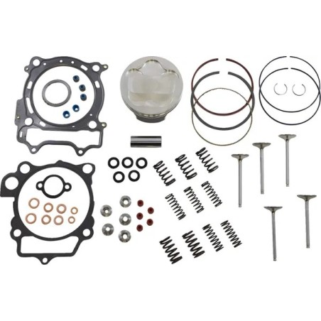 Upper engine maintenance kit KIBBLEWHITE YAMAHA WR 450, YZ 450 from 2003 to 2025