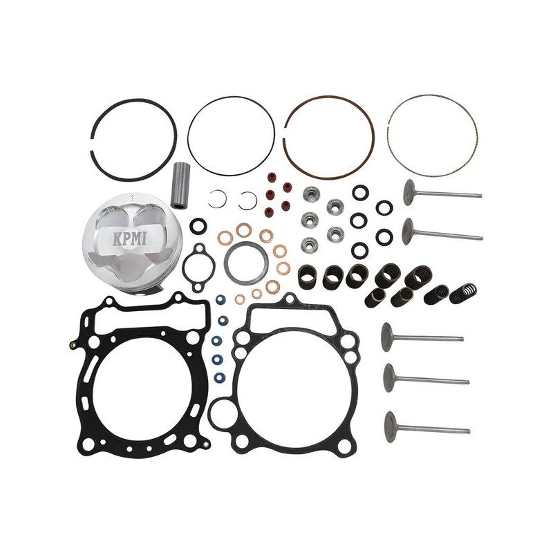 Kit mantenimiento motor superior KIBBLEWHITE YAMAHA WR 450, YZ 450 de 2003 a 2006
