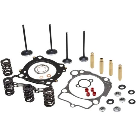 Kit de mantenimiento de culata KIBBLEWHITE para HONDA CRF 250 de 2004 a 2018