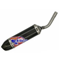 Full carbon exhaust silencer SCALVINI for SHERCO SER 250, 300 from 2013 to 2017