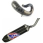 Silenciador SCALVINI completo con silenciador de carbono completo para SHERCO SER 250, 300 de 2013 a 2017