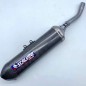 Exhaust silencer SCALVINI full carbon for APRILIA RX, SX 125 from 1992 to 1994