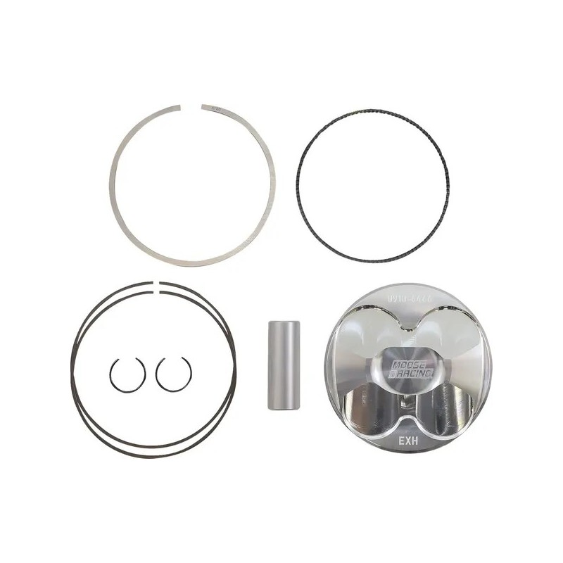 Kit Piston 4 Temps Haute Performance MOOSE pour HONDA CRF 450, CRF-E 450 de 2002 à 2008