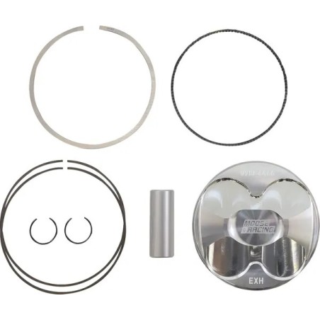 High Performance 4-Stroke Piston Kit MOOSE for HONDA CRF 450, CRF-E 450 from 2002 to 2008