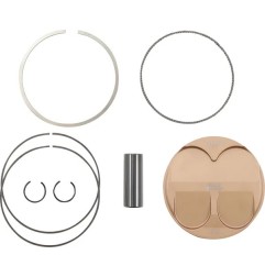 High-performance 4-stroke racing piston MOOSE for HONDA CRF 450 from 2017 to 2022
