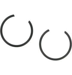 Circlip de Piston de Rechange MOOSE pour HONDA, HUSQVARNA, KAWASAKI, KTM, SUZUKI CRF 450, CRF-E 450 de 2002 à 2022