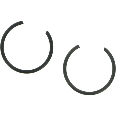 Circlip de Piston de Rechange MOOSE pour HONDA, HUSQVARNA, KAWASAKI, KTM, SUZUKI CRF 450, CRF-E 450 de 2002 à 2022
