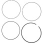 Piston ring set MOOSE for HUSQVARNA, KTM FC 450, SX-F 450 from 2016