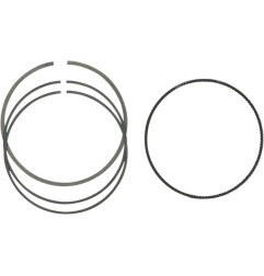 Jeu de segments de piston MOOSE pour KAWASAKI, SUZUKI, YAMAHA KX 250, RM-Z 250, RM-Z 450, WR 250, YZ 250 de 2005 à 2018
