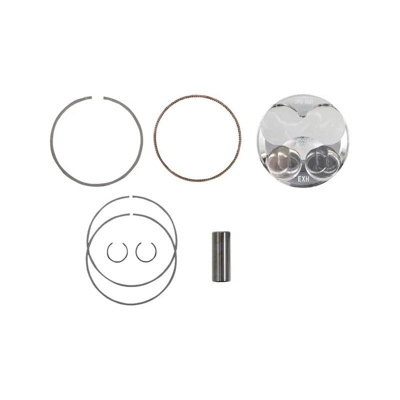 High-performance 4-stroke racing piston MOOSE for KAWASAKI KX 250 from 2017 to 2019