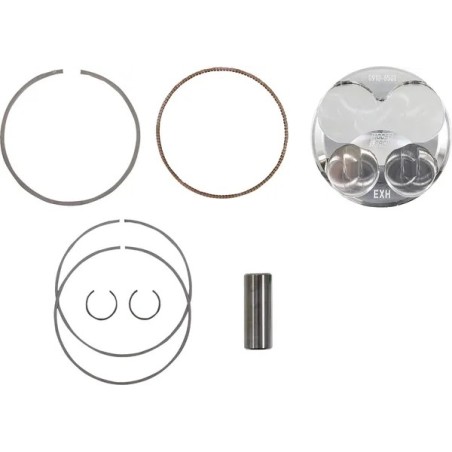 Piston de course 4 temps haute performance MOOSE pour KAWASAKI KX 250 de 2017 à 2019