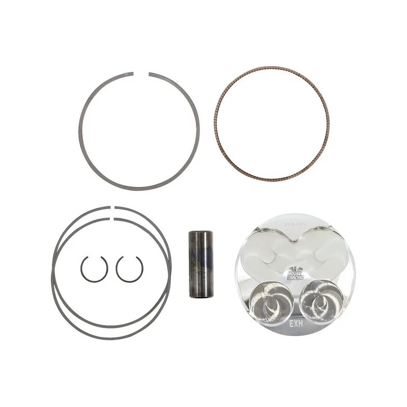 Kit de pistones de alto rendimiento para 4 tiempos MOOSE para YAMAHA YZ 250 de 2014 a 2018