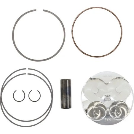Kit de pistones de alto rendimiento para 4 tiempos MOOSE para YAMAHA YZ 250 de 2014 a 2018