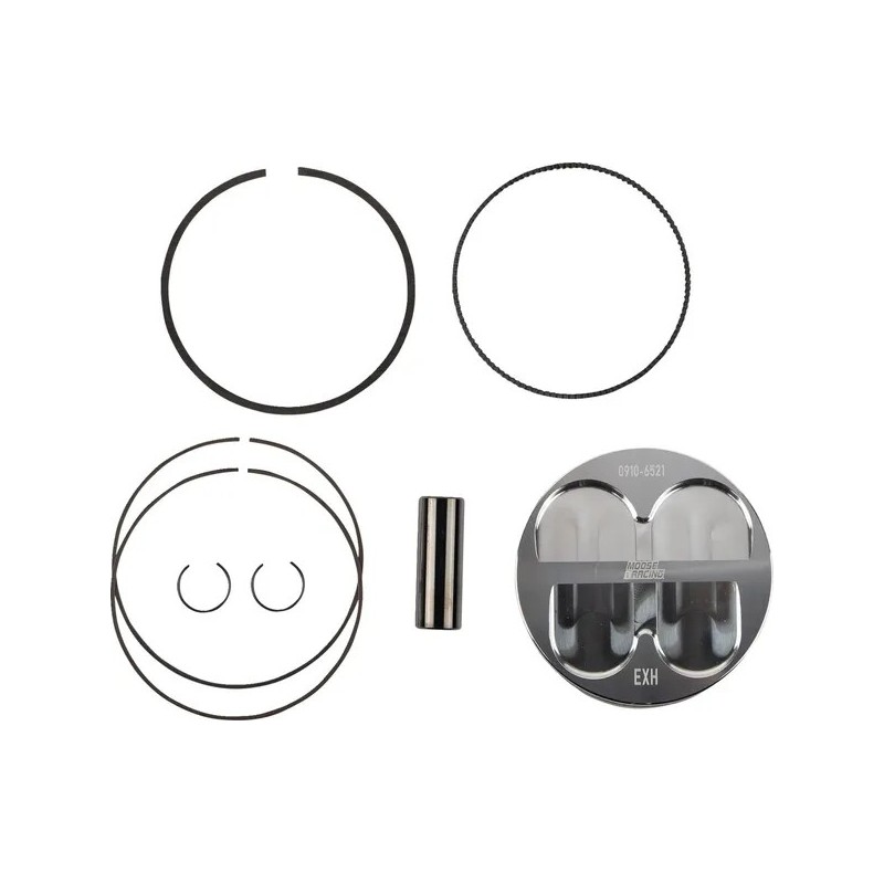 Kit de pistones de alto rendimiento Pro Race de 4 tiempos MOOSE para YAMAHA YZ 450 de 2020 a 2025