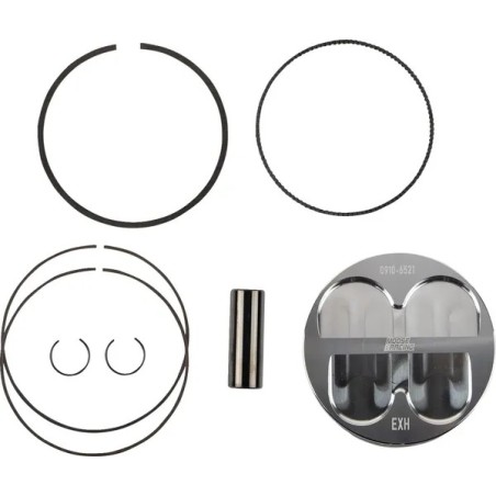 Kit piston Pro Race haute performance 4 temps MOOSE pour YAMAHA YZ 450 de 2020 à 2025