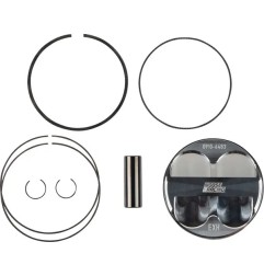 Piston de course 4 temps haute performance MOOSE pour YAMAHA YZ 450 de 2010 à 2019