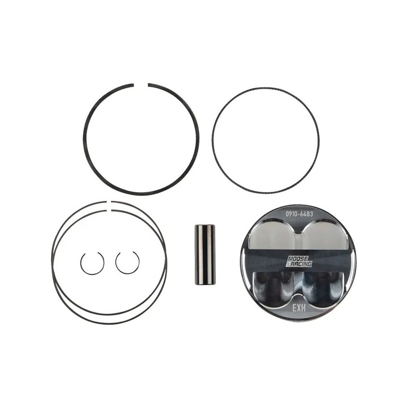 Pistón de competición de 4 tiempos de alto rendimiento MOOSE para YAMAHA YZ 450 de 2010 a 2019