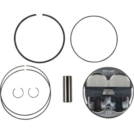 Pistón de competición de 4 tiempos de alto rendimiento MOOSE para YAMAHA YZ 450 de 2010 a 2019