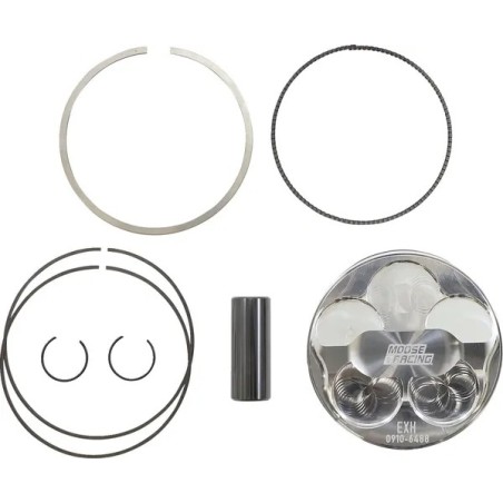 High-performance 4-stroke racing piston MOOSE for YAMAHA YFZ 450 from 2004 to 2020