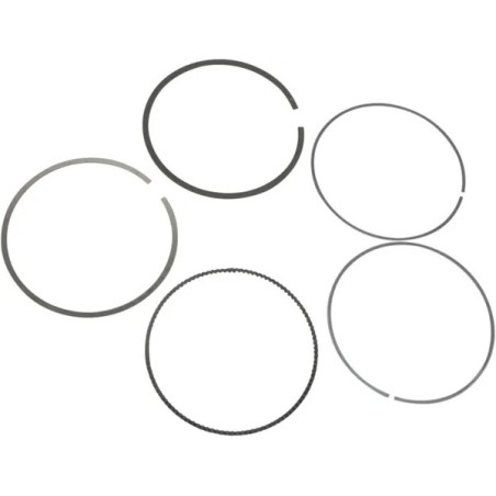 Jeu de segments de piston MOOSE pour KAWASAKI, SUZUKI KFX 400, LT-Z 400 de 2003 à 2018