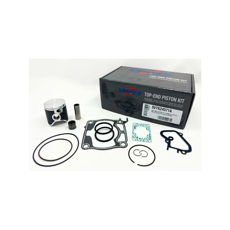 Kit de pistón de motor superior VERTEX para FANTIC, YAMAHA XE 125, XX 125, YZ 125 de 2022 a 2026