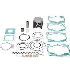 Top End Replica Cast Piston Kit for 2-Stroke VERTEX for GAS GAS, HUSQVARNA, KTM EC 250, MC 250, TC 250 from 2023 to 2024