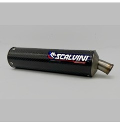 Exhaust silencer SCALVINI Carbon Look APRILIA RS, SP 125 from 1994 to 2014