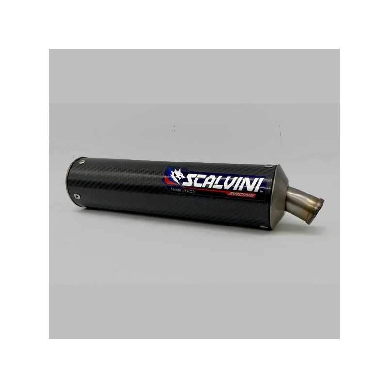 Silencioso de escape SCALVINI Carbon Look APRILIA RS, SP 125 de 1994 a 2014