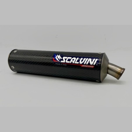 Silencieux d'échappement SCALVINI Carbon Look APRILIA RS, SP 125 de 1994 à 2014