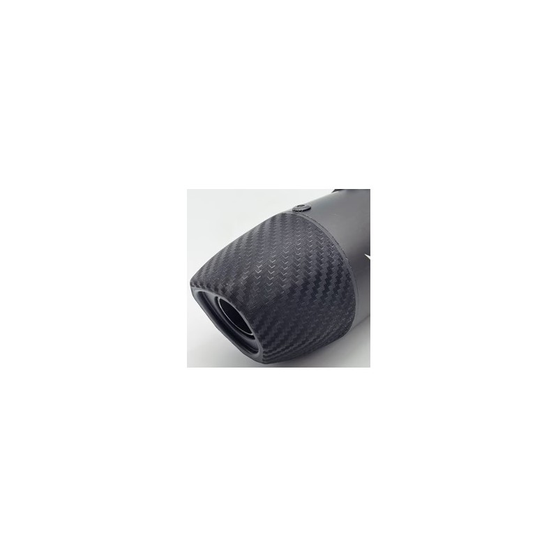 Embout de Silencieux SCALVINI Carbon Look pour KTM, Husqvarna, Gas Gas 85 cc de 2004 à 2025