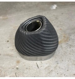 Embout de Silencieux SCALVINI Carbon Look pour KTM, Husqvarna, Gas Gas, Sherco, Beta 250 cc de 2004 à 2025