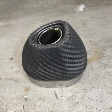 Embout de Silencieux SCALVINI Carbon Look pour KTM, Husqvarna, Gas Gas, Sherco, Beta 250 cc de 2004 à 2025